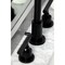 Fauceture FSC8950CKL Kaiser Widespread Bathroom Faucet W/Brass Pop-Up, Matte Blk FSC8950CKL - alternate 5